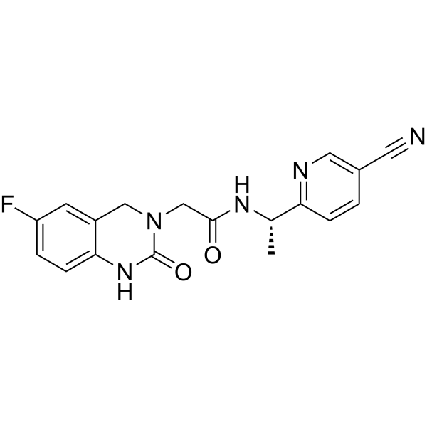Myosin modulator 2 3034189-87-9